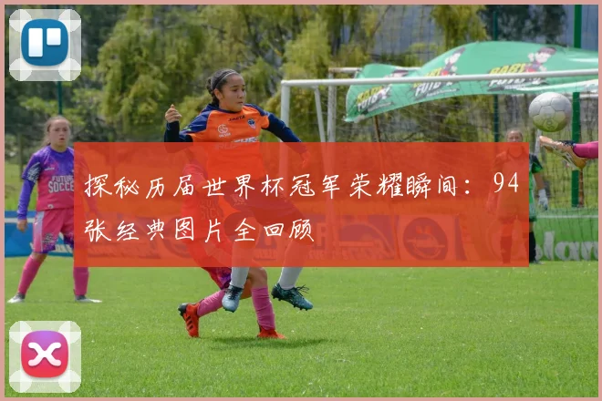 探秘历届世界杯冠军荣耀瞬间：94张经典图片全回顾